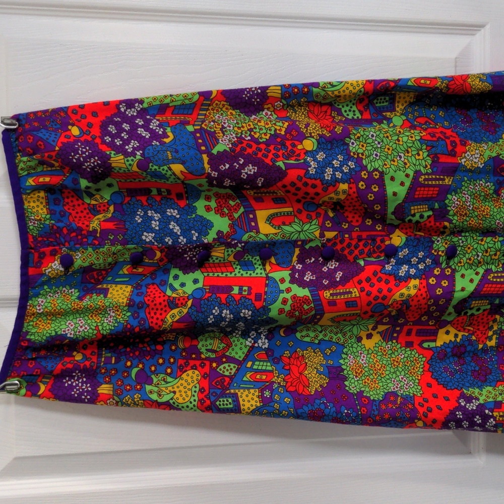 Lanz originals vintage 1970s skirt
